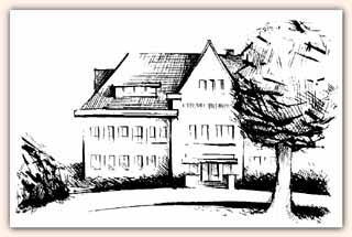 oude gebouw Gymnasium Celeanum, Veerallee 30, Zwolle